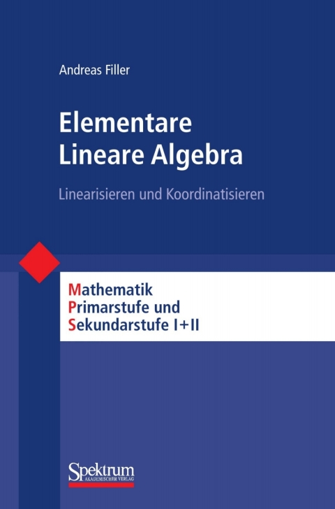 Cover image for book Elementare Lineare Algebra