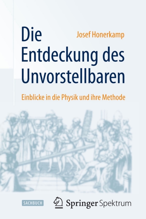 Cover image for book Die Entdeckung des Unvorstellbaren