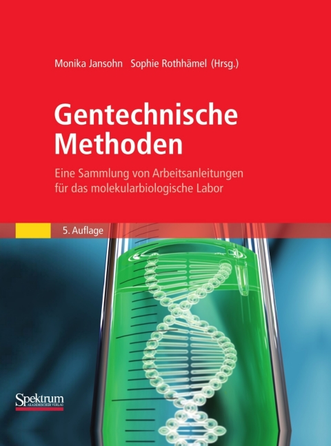 Cover image for book Gentechnische Methoden