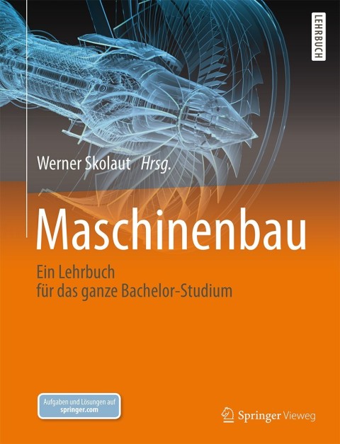 Cover image for book Maschinenbau