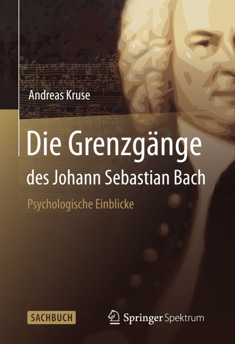 Cover image for book Die Grenzgänge des Johann Sebastian Bach
