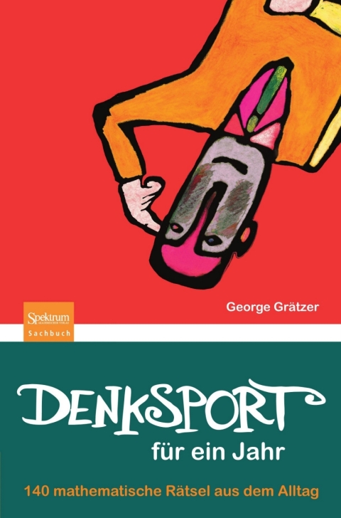 Cover image for book Denksport für ein Jahr