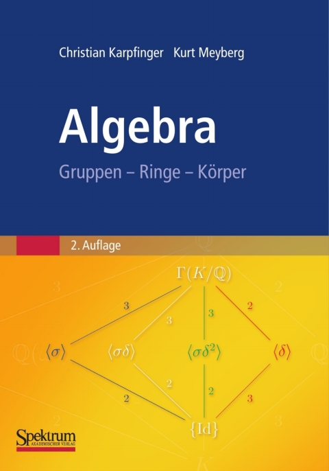 Cover image for book Algebra