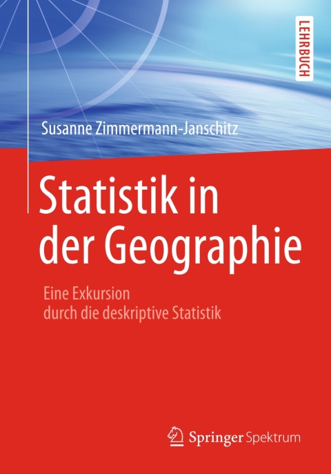 Cover image for book Statistik in der Geographie