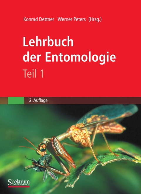 Cover image for book Lehrbuch der Entomologie