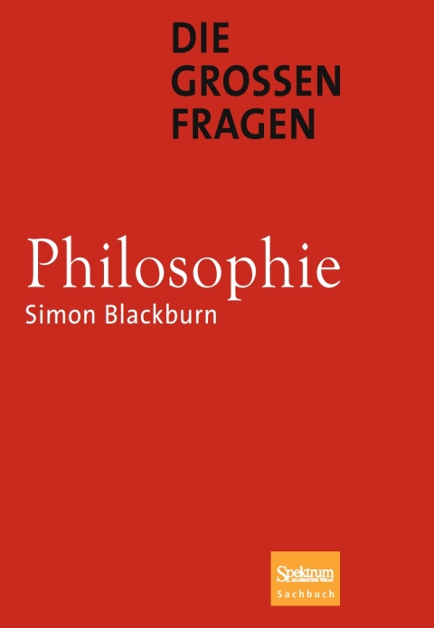 Die groÃen Fragen - Philosophie 