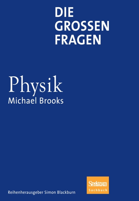 Cover image for book Die großen Fragen - Physik