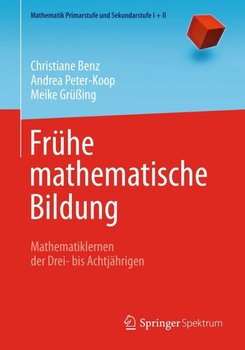 Cover image for book Frühe mathematische Bildung