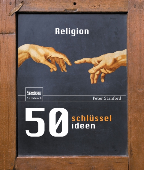 Cover image for book 50 Schlüsselideen Religion