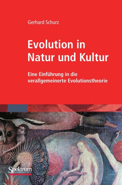 Cover image for book Evolution in Natur und Kultur
