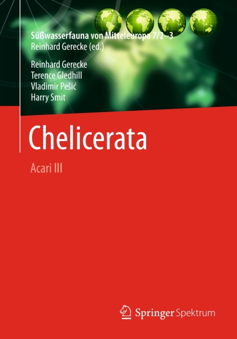 SÃ¼Ãwasserfauna von Mitteleuropa, Bd. 7/2-3 Chelicerata 