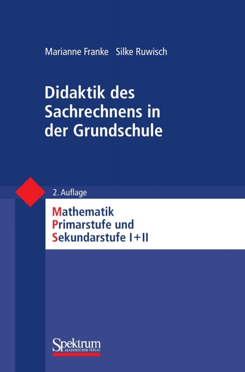 Cover image for book Didaktik des Sachrechnens in der Grundschule