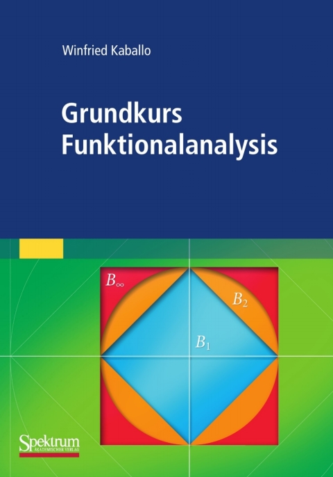 Cover image for book Grundkurs Funktionalanalysis