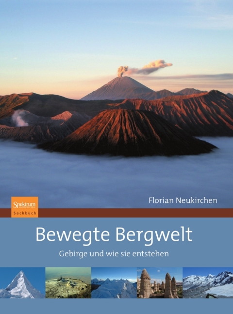 Cover image for book Bewegte Bergwelt