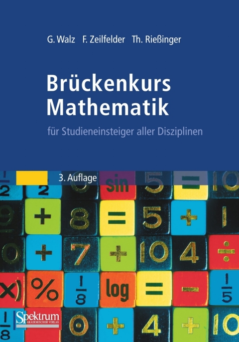 Cover image for book Brückenkurs Mathematik