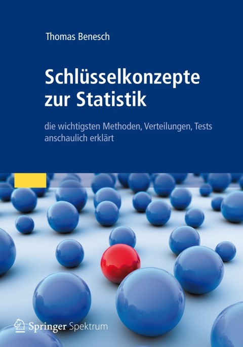 Cover image for book Schlüsselkonzepte zur Statistik