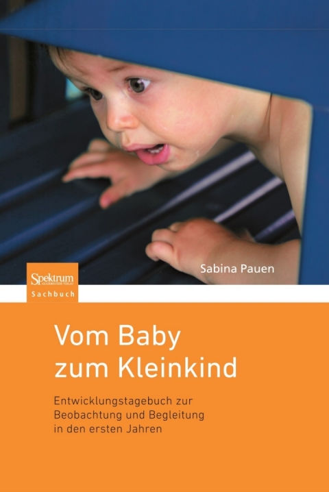 Cover image for book Vom Baby zum Kleinkind