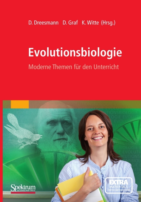 Cover image for book Evolutionsbiologie
