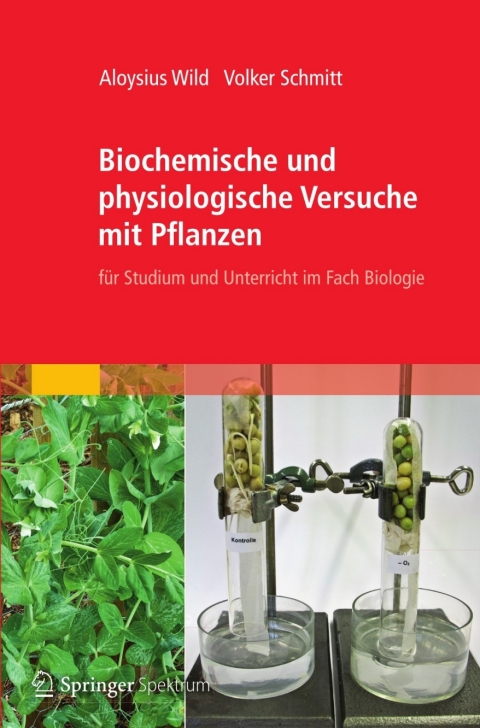 Cover image for book Biochemische und physiologische Versuche mit Pflanzen