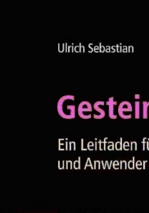 Cover image for book Gesteinskunde