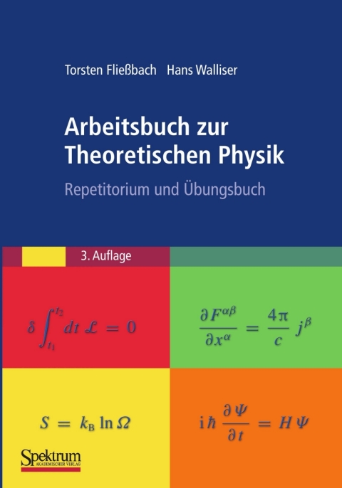 Cover image for book Arbeitsbuch zur Theoretischen Physik