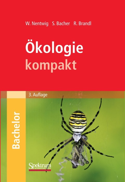 Cover image for book Ökologie kompakt