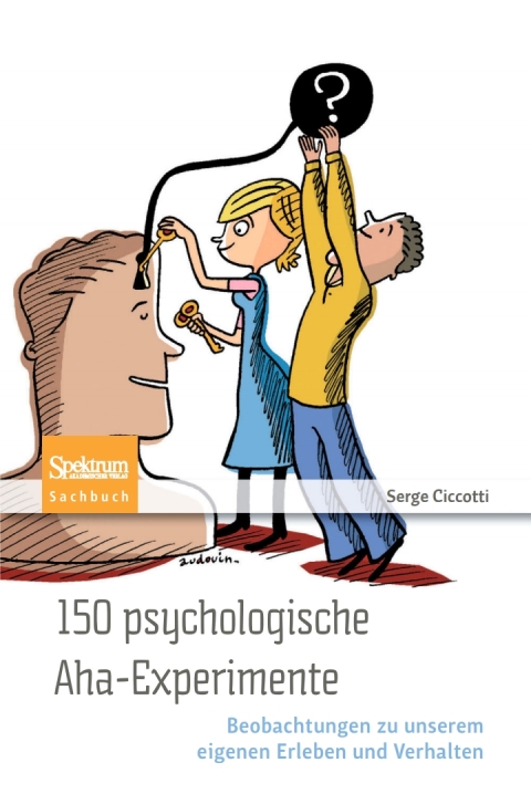 Cover image for book 150 psychologische Aha-Experimente