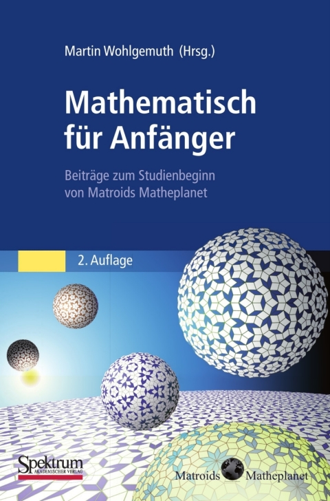 Cover image for book Mathematisch für Anfänger