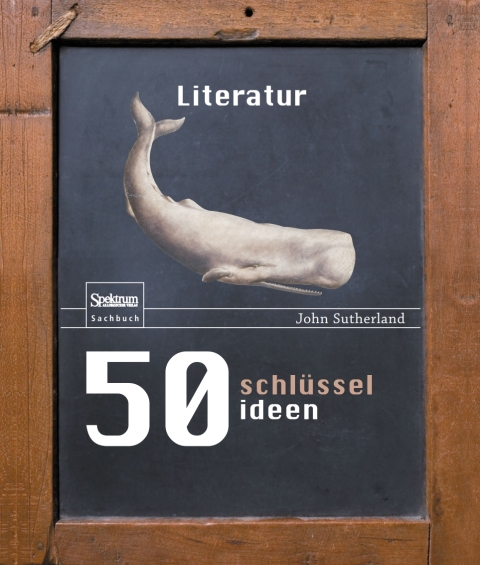 Cover image for book 50 Schlüsselideen Literatur