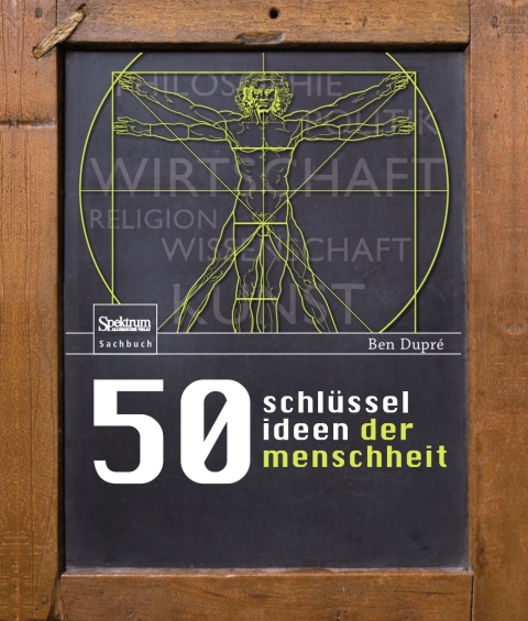Cover image for book 50 Schlüsselideen der Menschheit