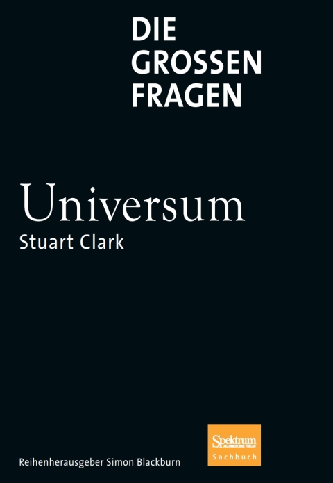 Cover image for book Die großen Fragen - Universum