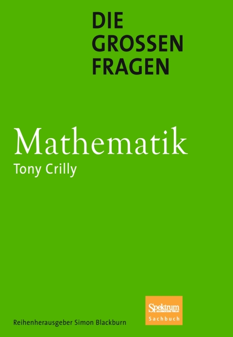 Cover image for book Die großen Fragen - Mathematik