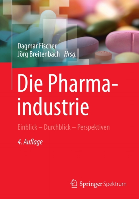Cover image for book Die Pharmaindustrie