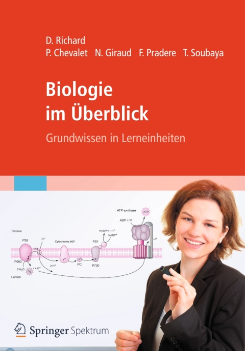 Cover image for book Biologie im Überblick