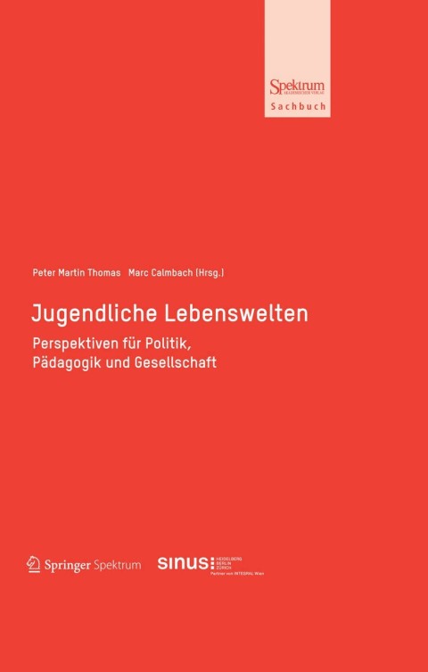 Cover image for book Jugendliche Lebenswelten