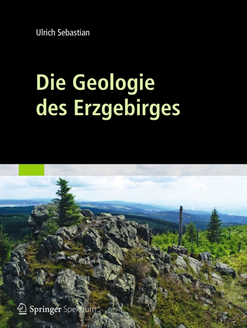 Cover image for book Die Geologie des Erzgebirges