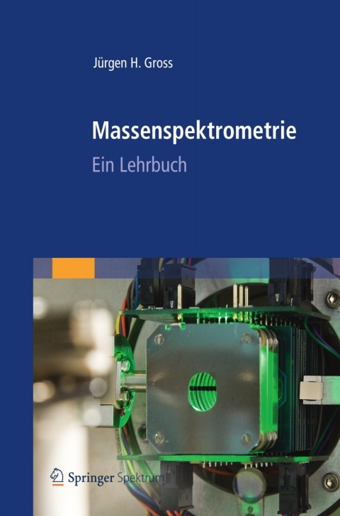 Cover image for book Massenspektrometrie