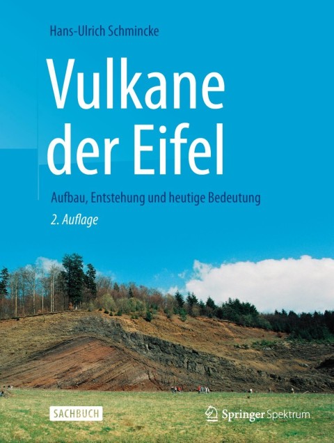 Cover image for book Vulkane der Eifel
