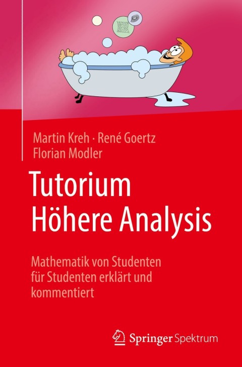 Cover image for book Tutorium Höhere Analysis