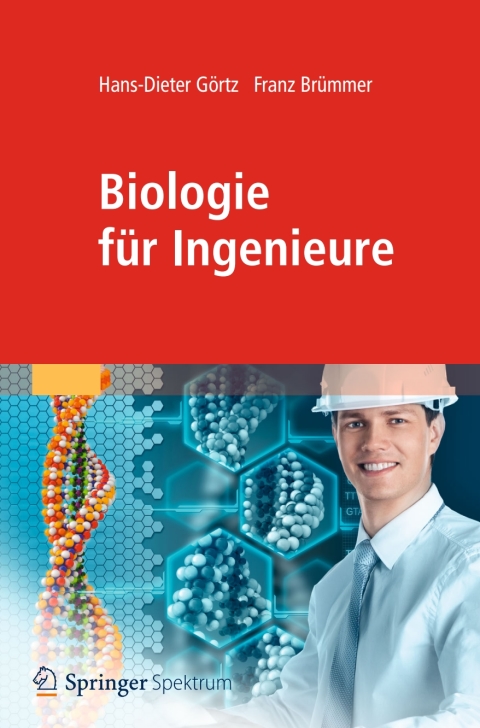 Cover image for book Biologie für Ingenieure