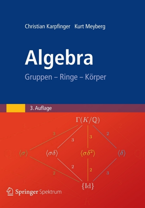 Cover image for book Algebra