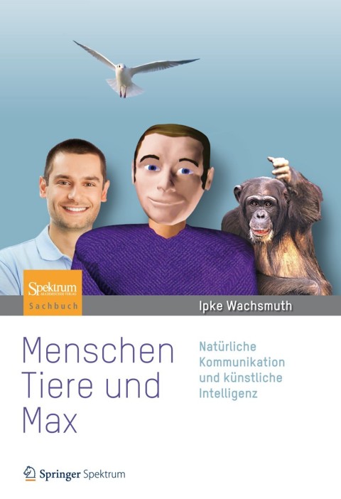 Cover image for book Menschen, Tiere und Max