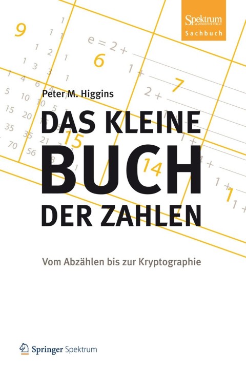 Cover image for book Das kleine Buch der Zahlen