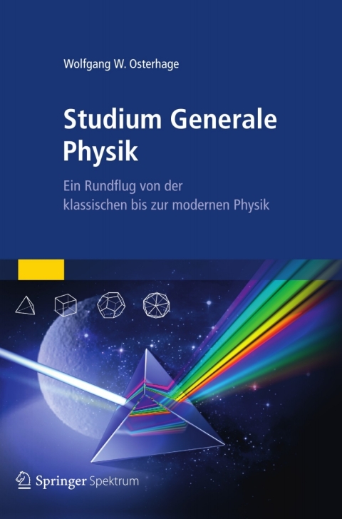 Cover image for book Studium Generale Physik