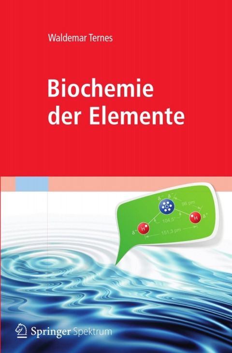 Cover image for book Biochemie der Elemente