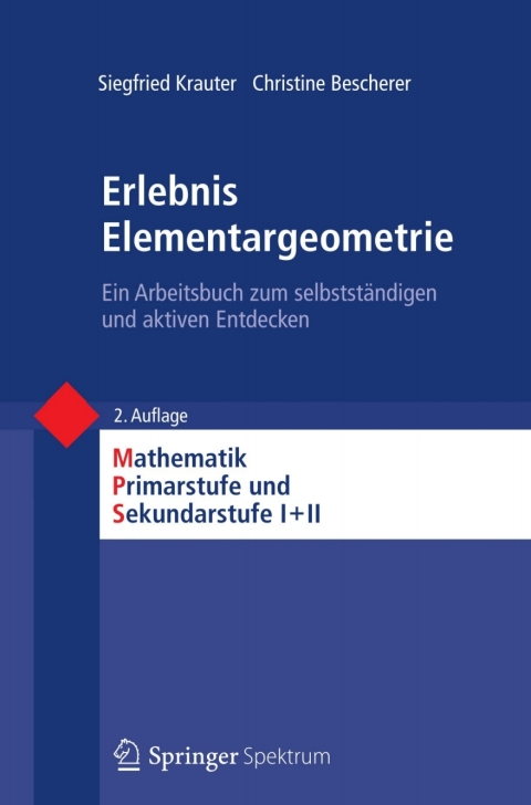Cover image for book Erlebnis Elementargeometrie