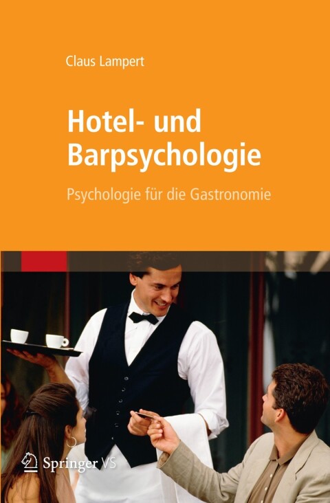 Cover image for book Hotel- und Barpsychologie
