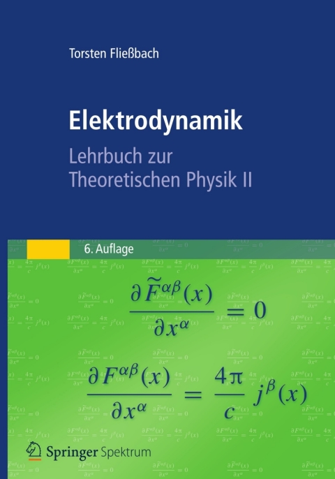 Cover image for book Elektrodynamik