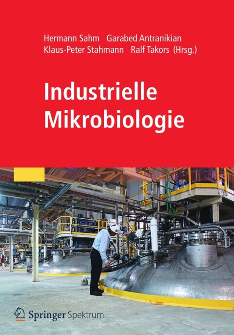 Cover image for book Industrielle Mikrobiologie