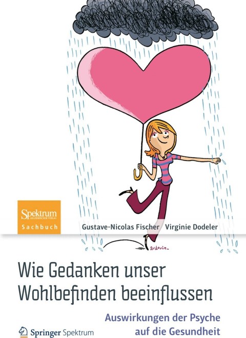 Cover image for book Wie Gedanken unser Wohlbefinden beeinflussen